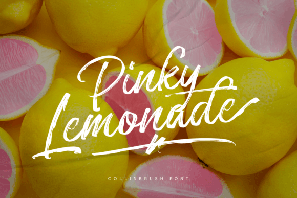 Collinbrush Font - Preview 5