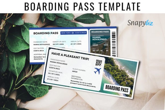 Costa Rica Trip Surprise Gift Ticket