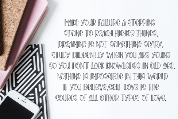 Creative Designer Font - Preview 4