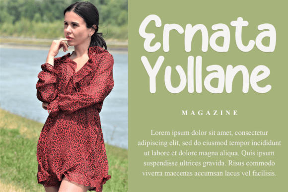 Creative Vintage Font - Preview 1