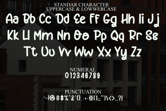 Creative Vintage Font - Preview 2