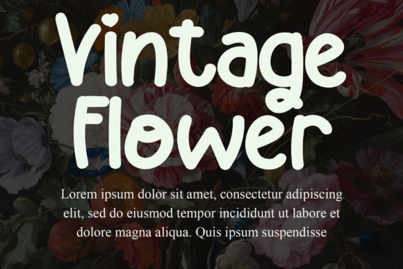 Creative Vintage Font - Preview 6