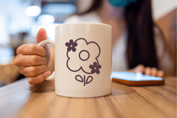 Cute Flower Font - Preview 2