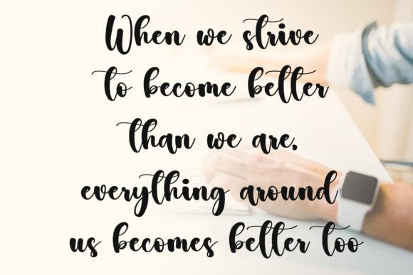 Darling Font - Preview 4