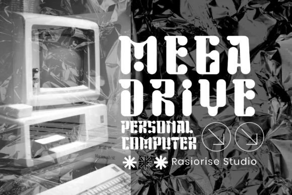 Decagon Type Font - Preview 2
