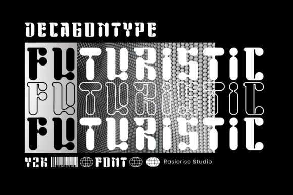 Decagon Type Font - Preview 3