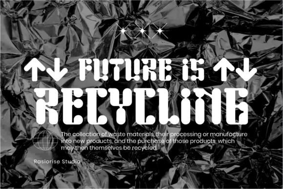 Decagon Type Font - Preview 4