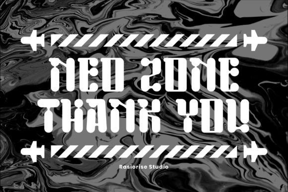 Decagon Type Font - Preview 6