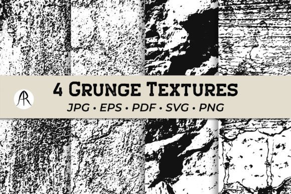 Distressed Grunge Texture Vector Overlay