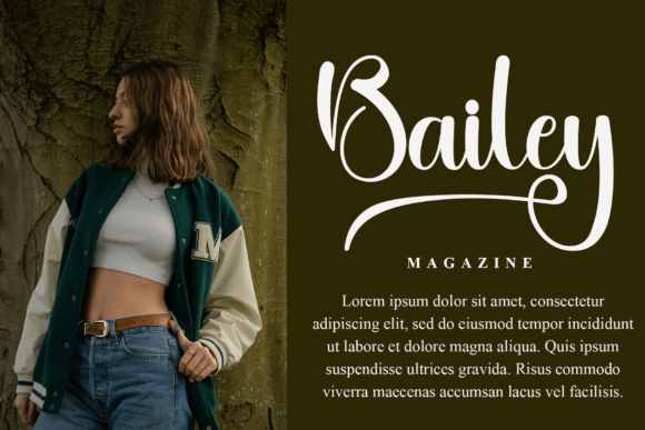 Earrings Font - Preview 1