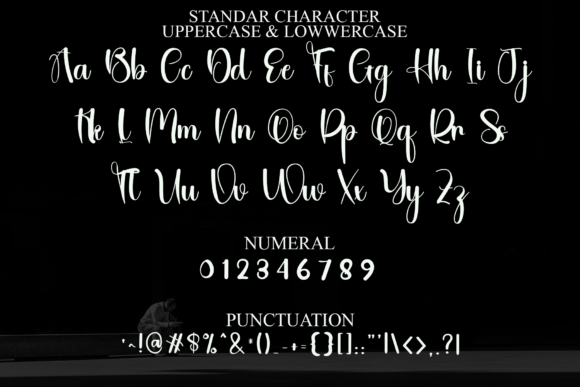 Earrings Font - Preview 2