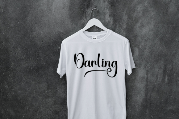Earrings Font - Preview 3