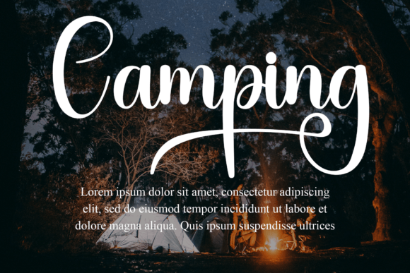 Earrings Font - Preview 4