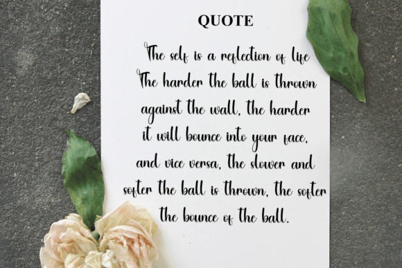 Earrings Font - Preview 5