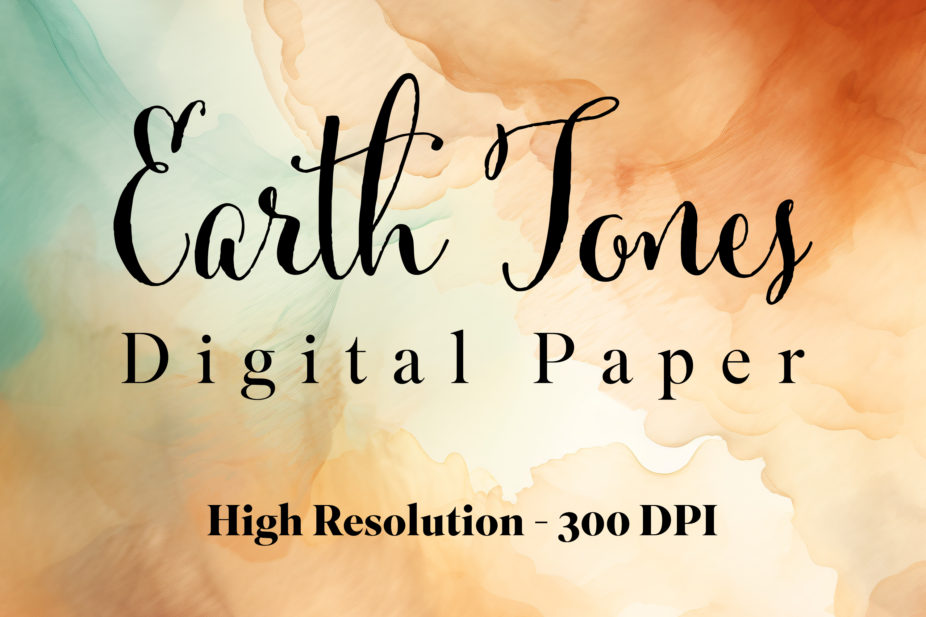 Earth Tones Digital Paper Graphic by achmardigitaldesign · Creative Fabrica