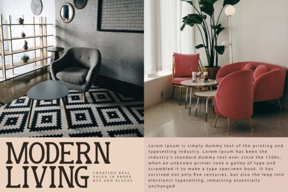 Empty Megazine Font - Preview 5