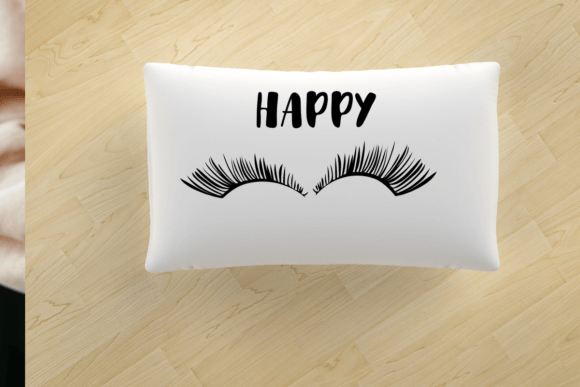 Eyelash Font - Preview 5