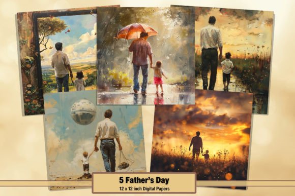 Father & Child Father's Day Ephemera 7