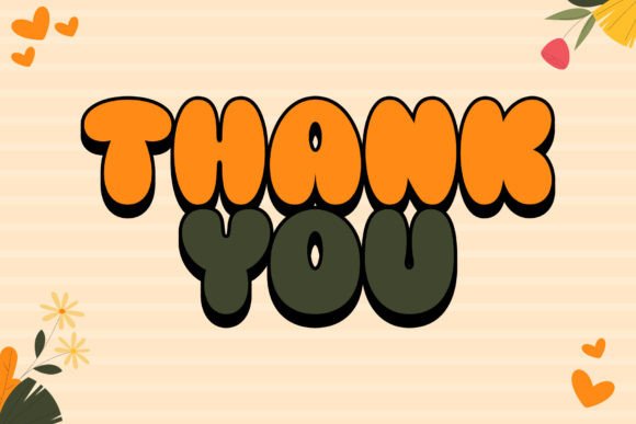 Father Groovy Font PNG with transparent background - Preview 6