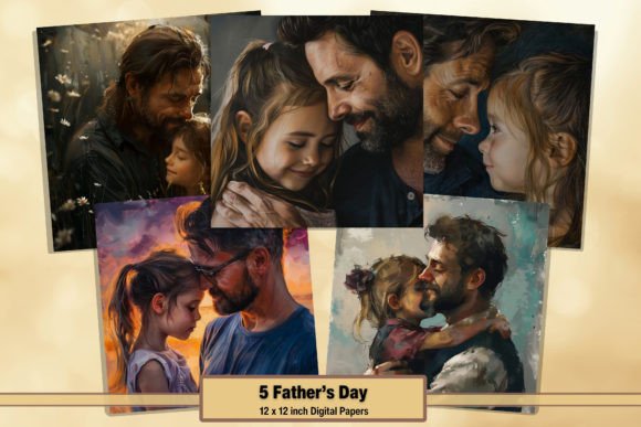 Father and Daughters Digital Download 9