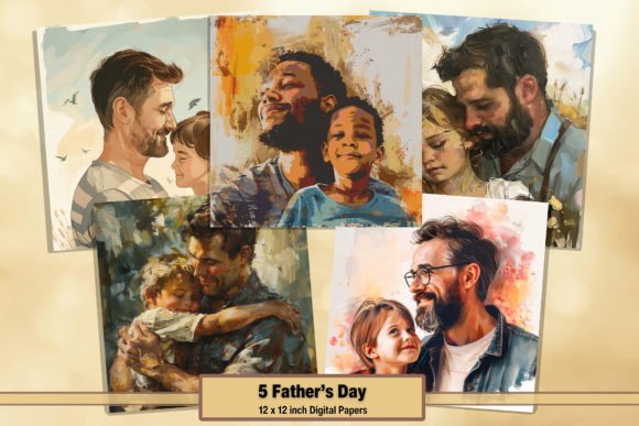 Father's Day Instant Download Papers 6