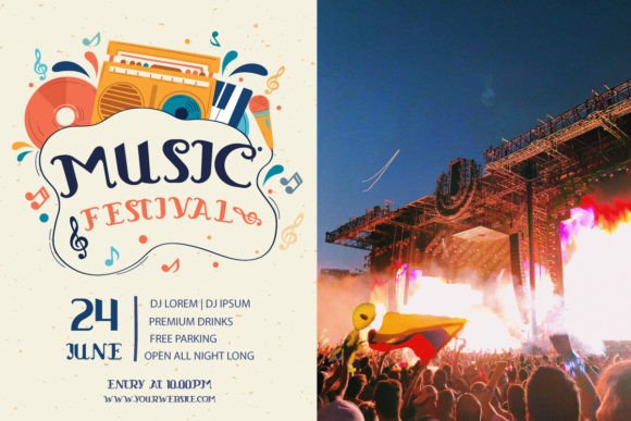 Festival Day Font PNG with transparent background - Preview 2