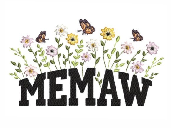Floral Memaw