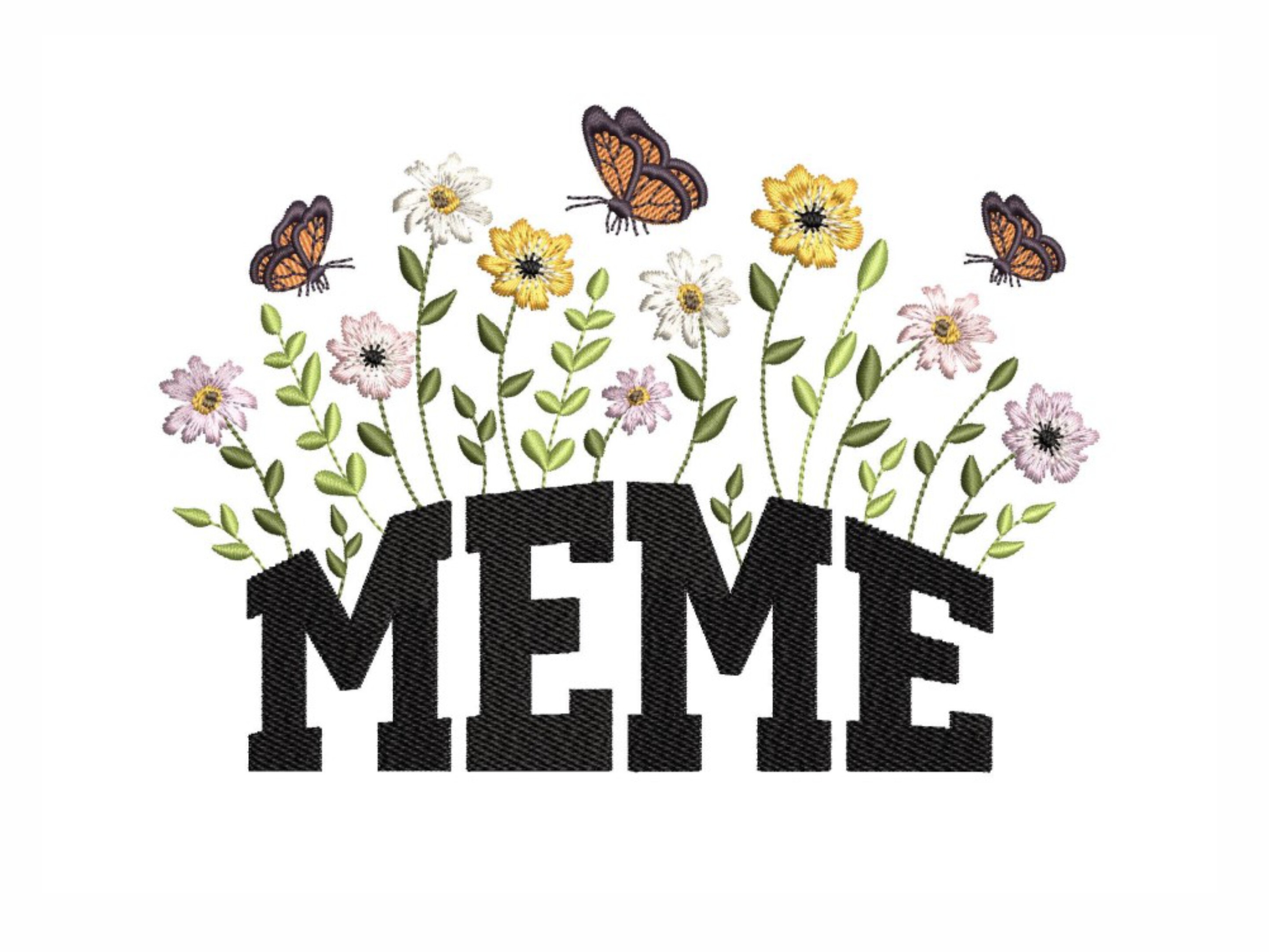 Floral Meme