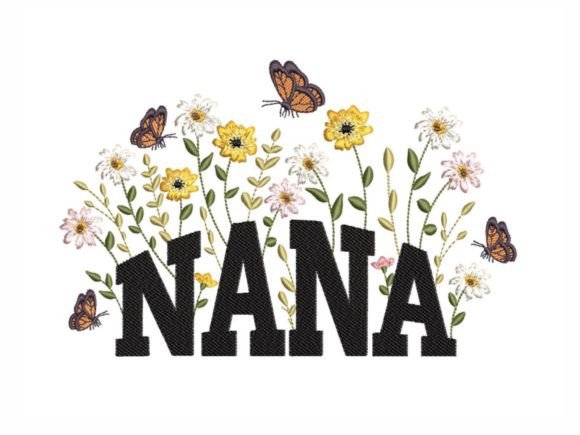 Floral Nana