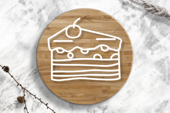 Food Font - Preview 5