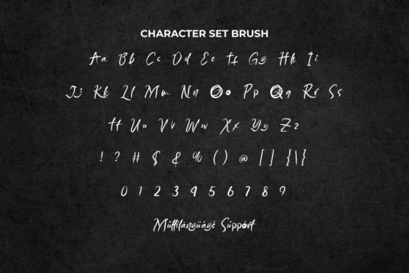 Gagal Move on Font - Preview 2
