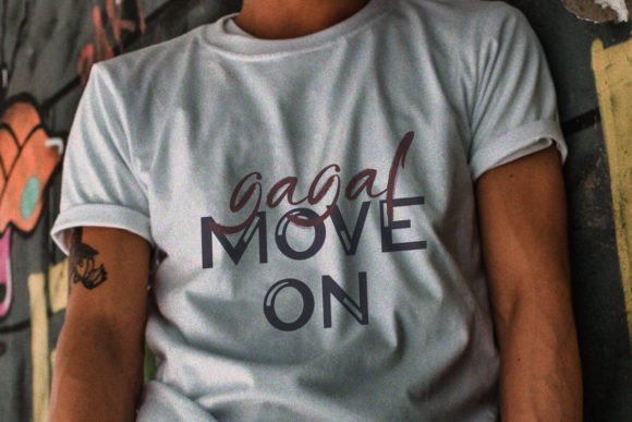 Gagal Move on Font - Preview 4