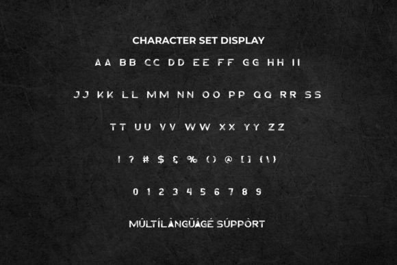 Gagal Move on Font - Preview 5