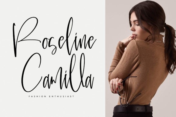 Gella Romane Font - Preview 2