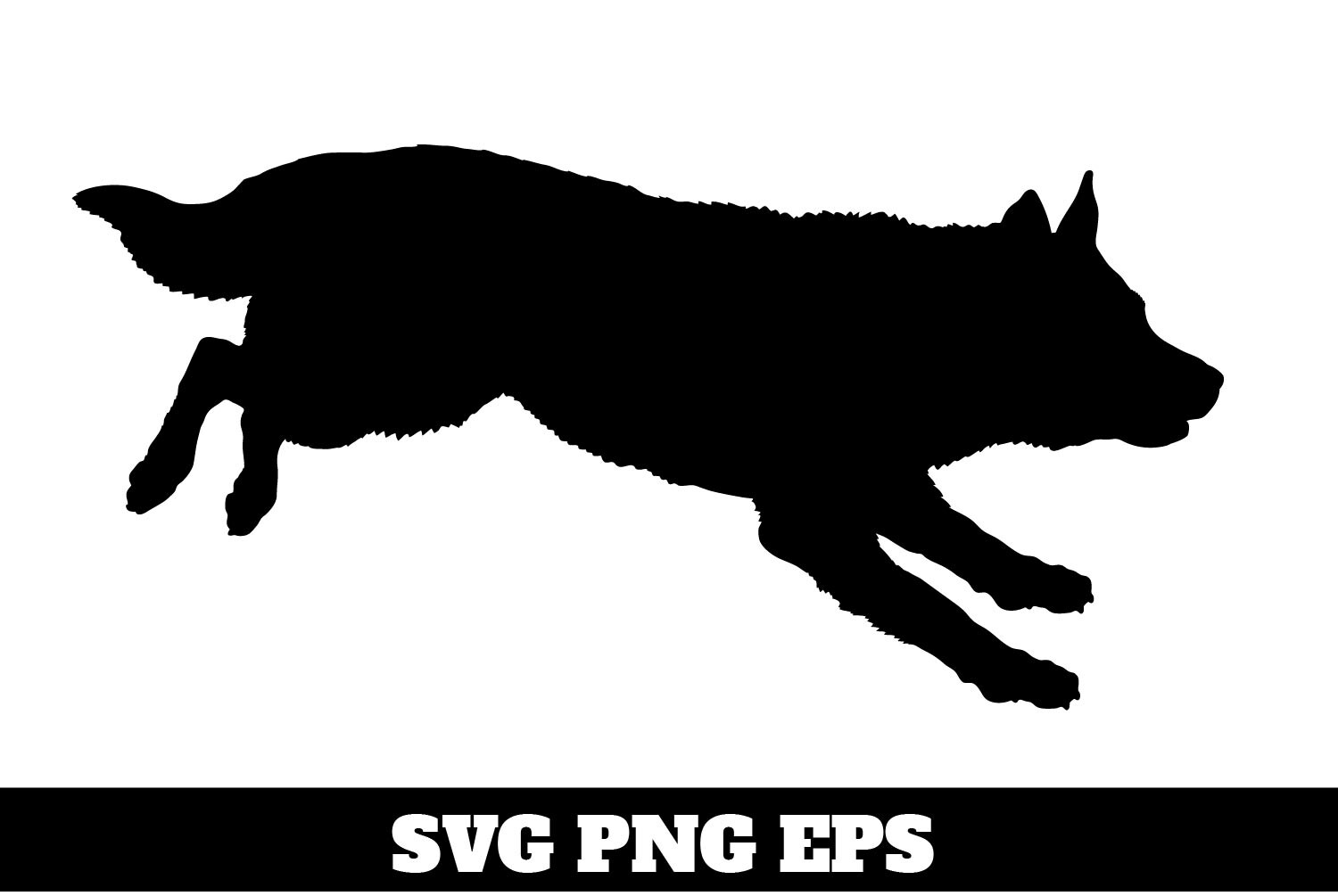 Sheppard Running Vector German Shepherd Runs SVG Graphic by Pony3000 · Creative Fabrica