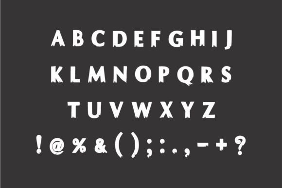 Ghost Hunter Font - Preview 4