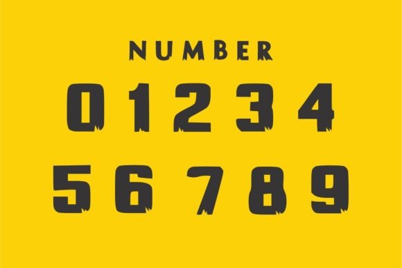 Ghost Hunter Font - Preview 5