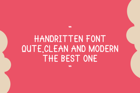 Goula Muanes Font PNG with transparent background - Preview 1