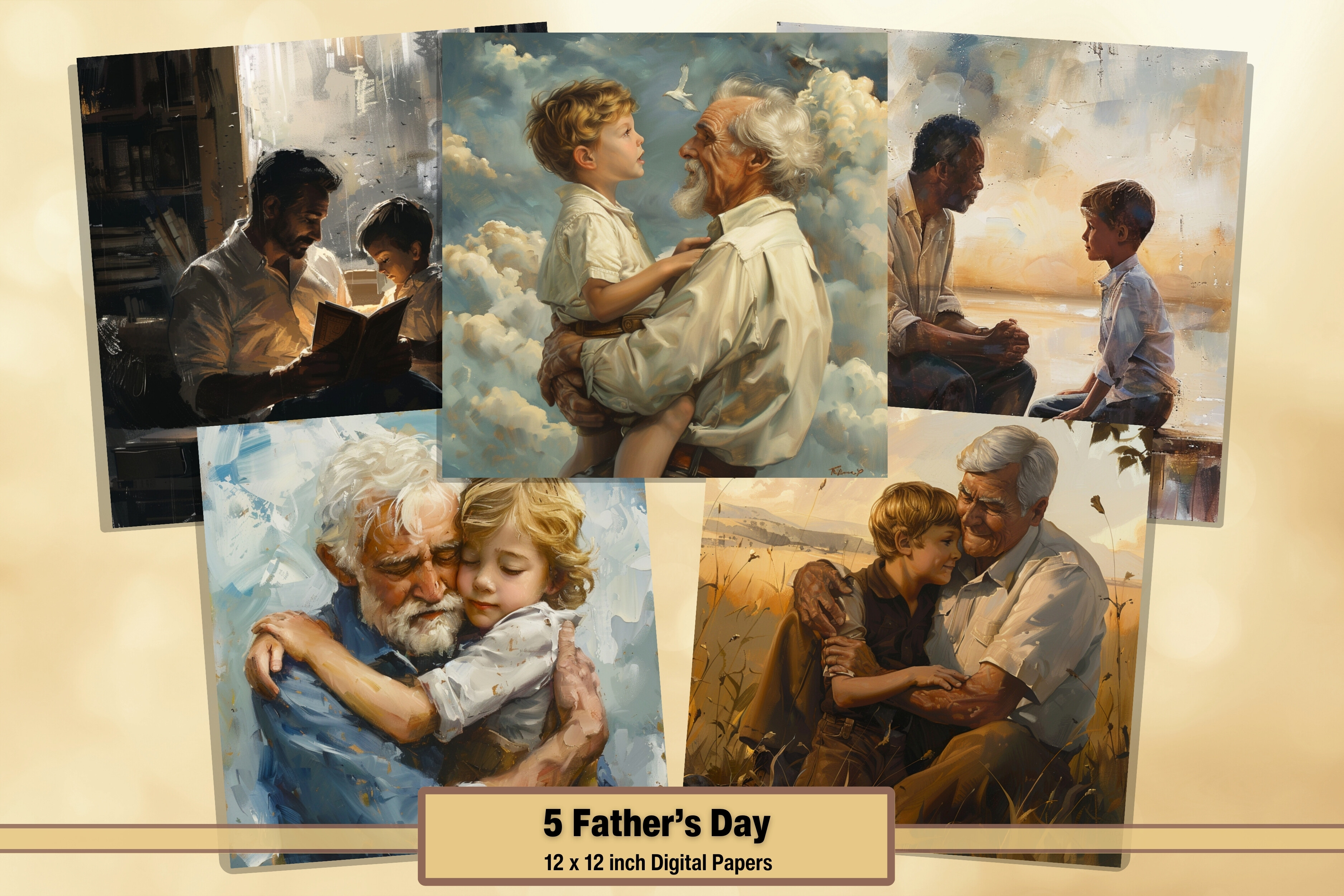 Grandfather & Children Journal Pages 16