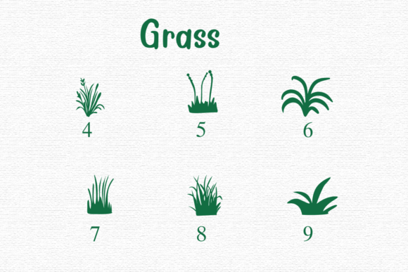Grass Font - Preview 3
