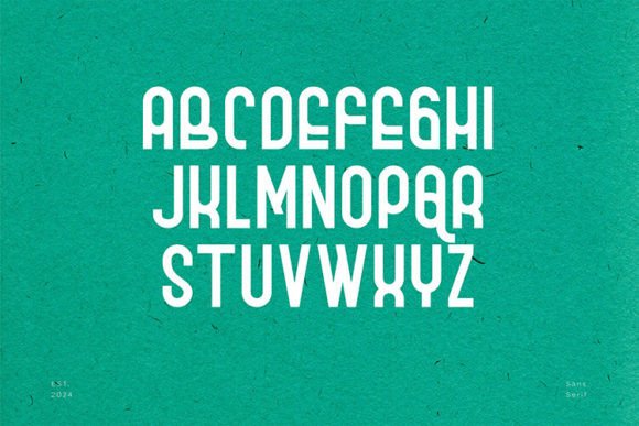 Hayux Font PNG with transparent background - Preview 3
