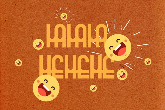 Hayux Font PNG with transparent background - Preview 5