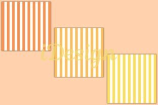 Horizontal Stripes Digital Papers Graphic by iDesign · Creative Fabrica