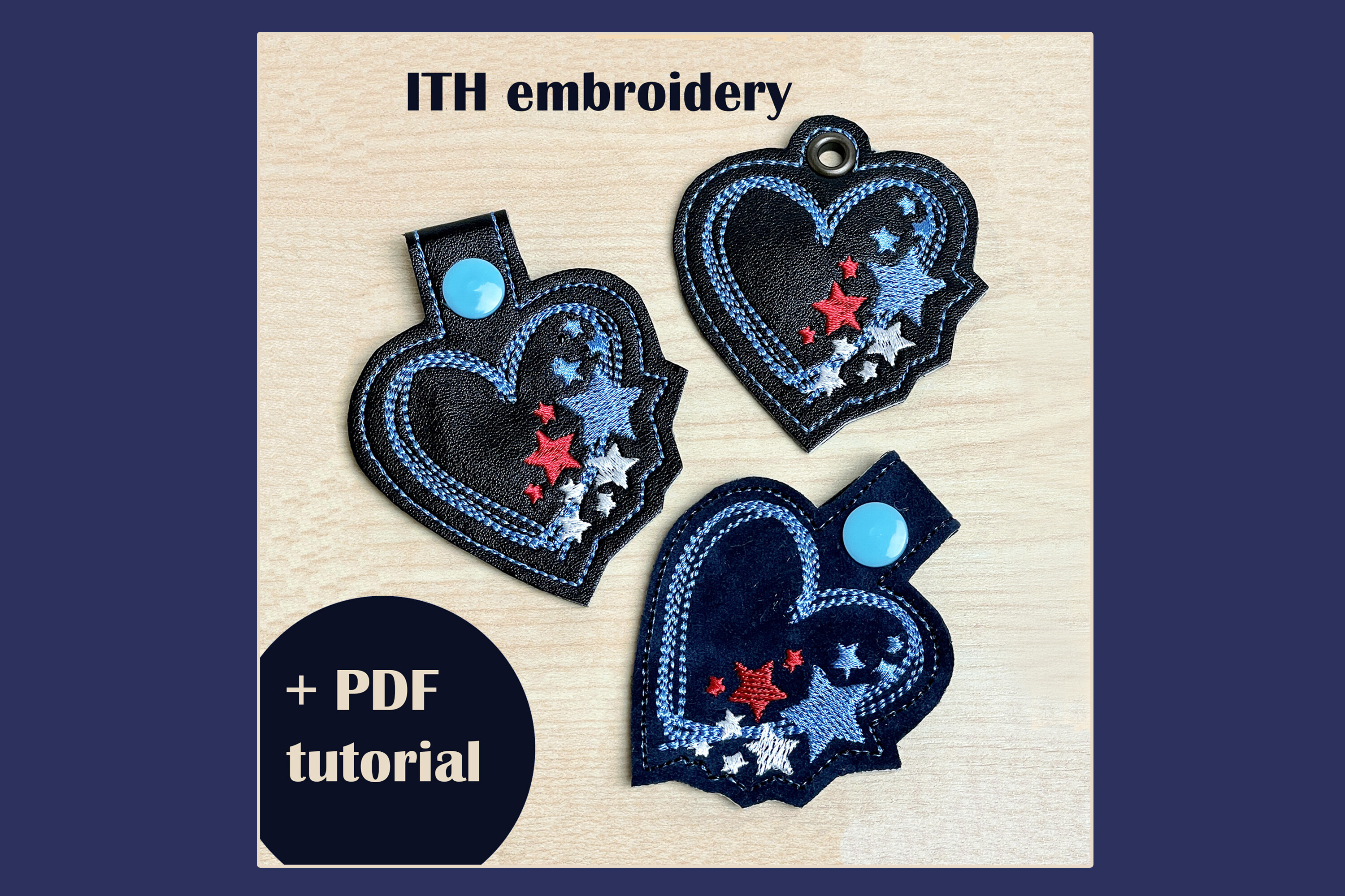 ITH Memorial Day Embroidery 4th of July