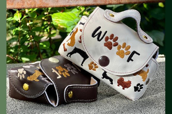 ITH Mini Bag Love Paw Embroidery