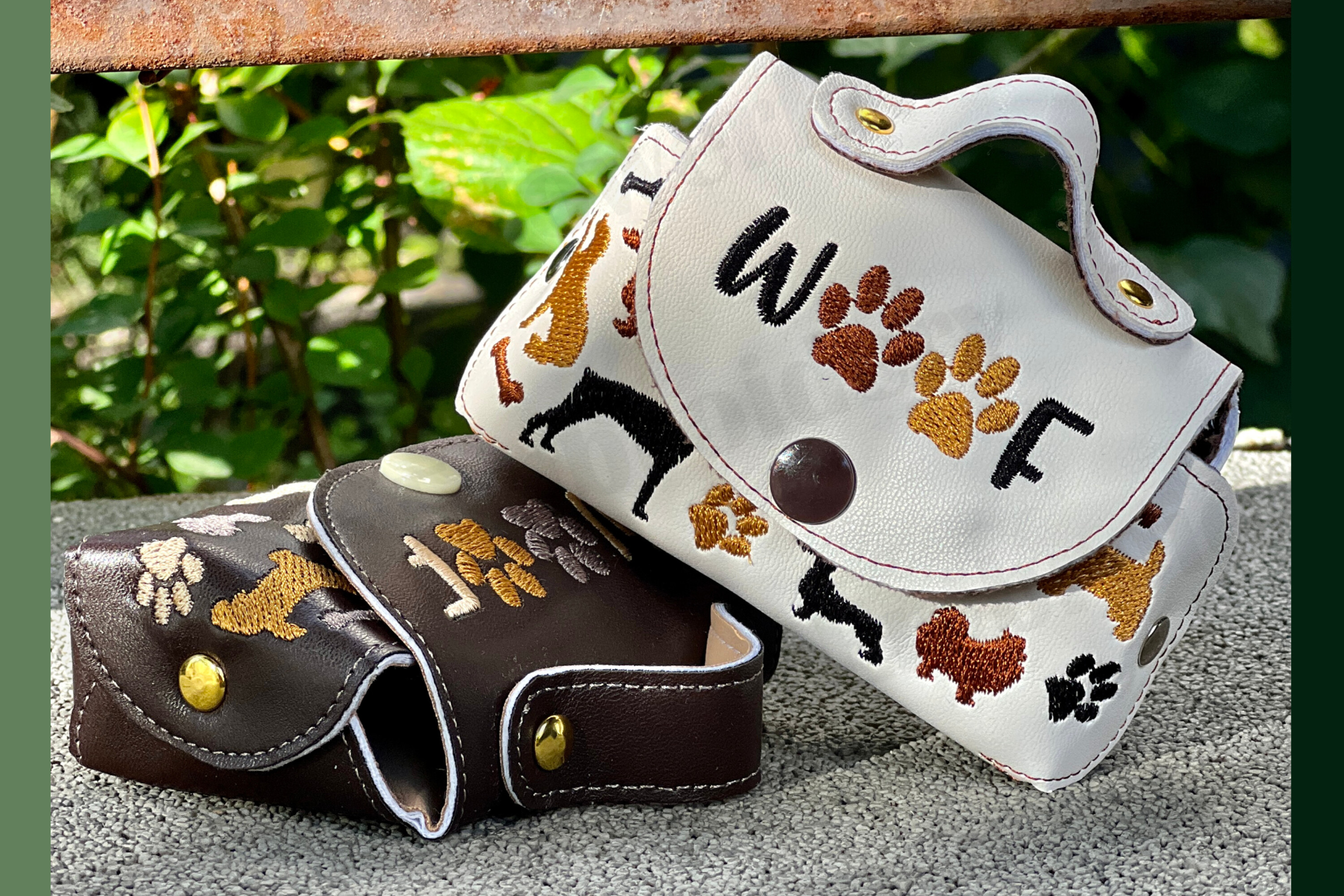 ITH Mini Bag Love Paw Embroidery