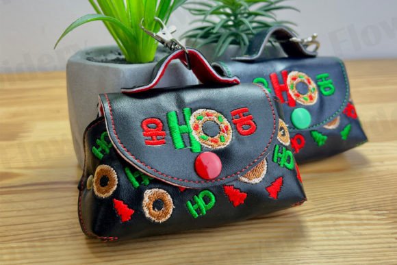ITH Mini Bag Merry Christmas Embroidery