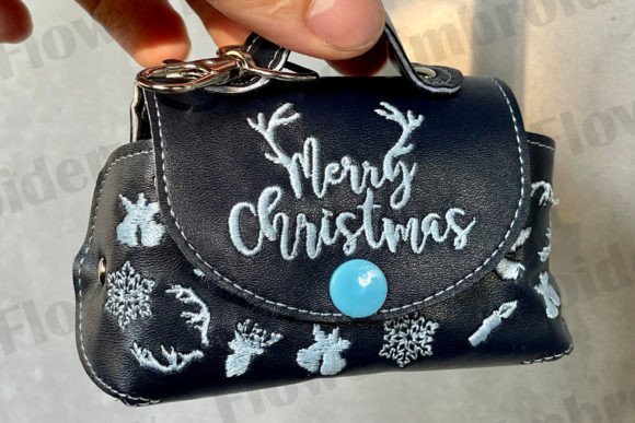 ITH Mini Bag Merry Christmas Embroidery