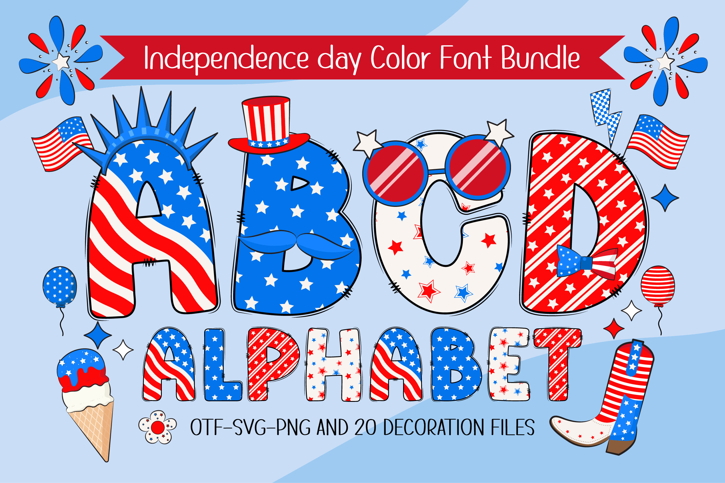 Independence Day preview: flag set