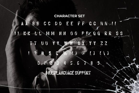 Kena Mental Font PNG with transparent background - Preview 4